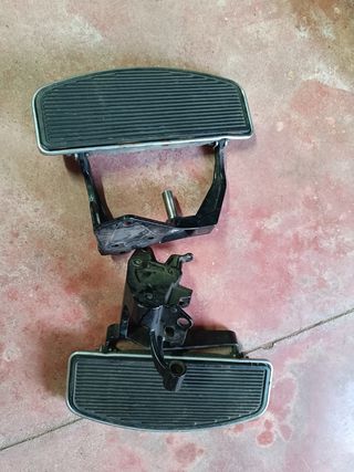 Kit plataformas Harley Fat Boy