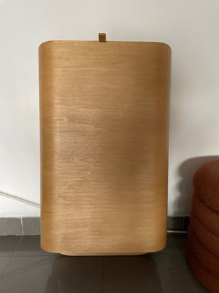 Cambiador para bebé de madera