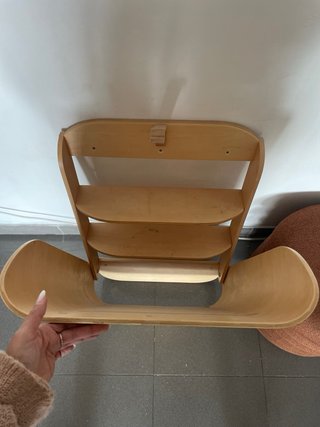 Cambiador para bebé de madera