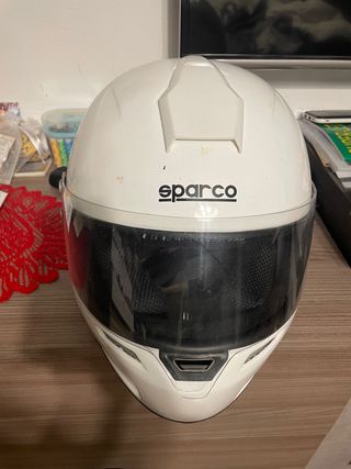 Casco Kart Sparco GP KF-4W - Taglia S (56) Full Fa