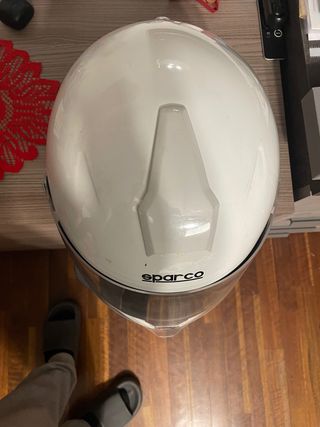 Casco Kart Sparco GP KF-4W - Taglia S (56) Full Fa