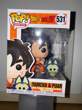 Funko pop Dragón ball yamcha y puar 531