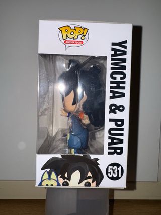 Funko pop Dragón ball yamcha y puar 531