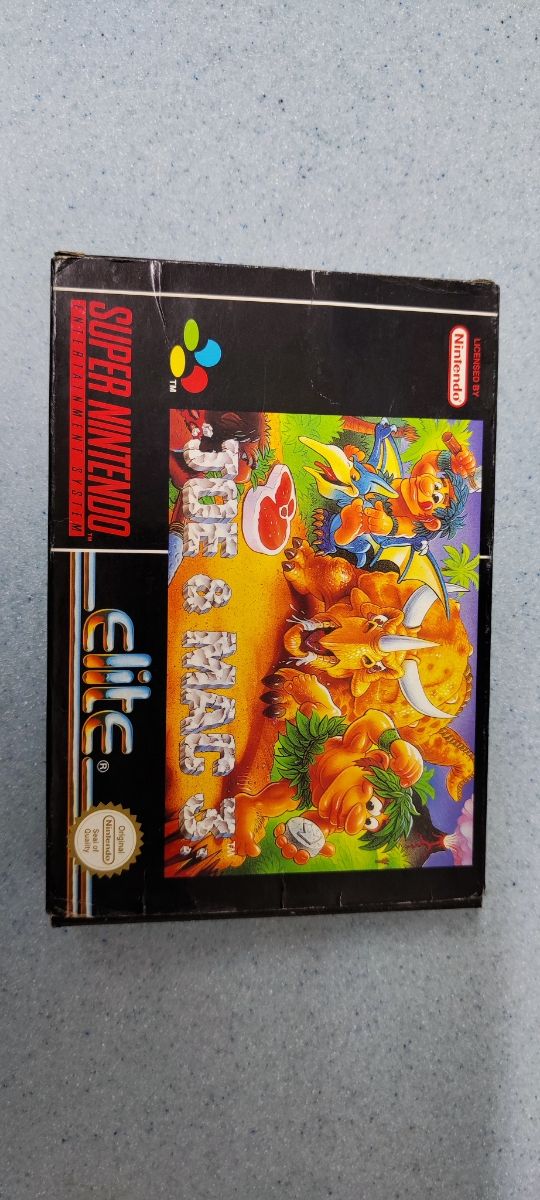 Joe Mac 3. Super Nintendo