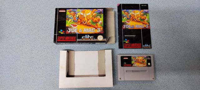 Joe Mac 3. Super Nintendo