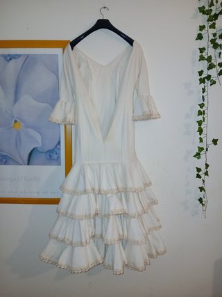 Traje de flamenca