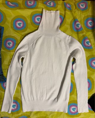Jersey cuello alto