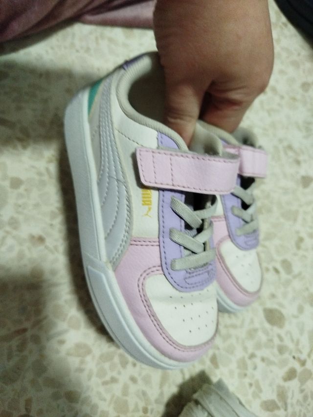Tenis niña 26