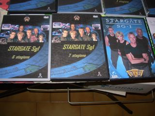 Stargate SG-1 Tutte le stagioni