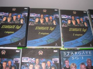 Stargate SG-1 Tutte le stagioni