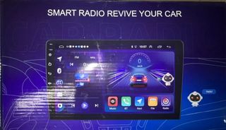 Radio coche con Android Auto y Apple Car Play