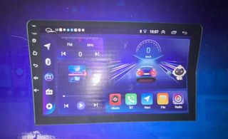 Radio coche con Android Auto y Apple Car Play