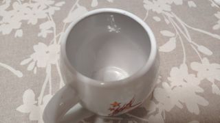 Tazza Cars in ceramica