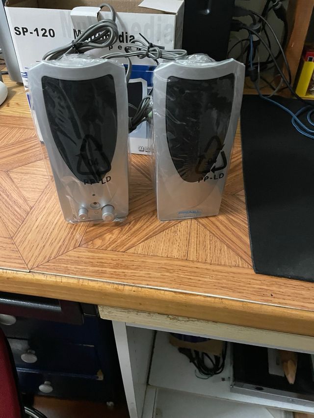 Multimedia speaker sp 120 casse Pc