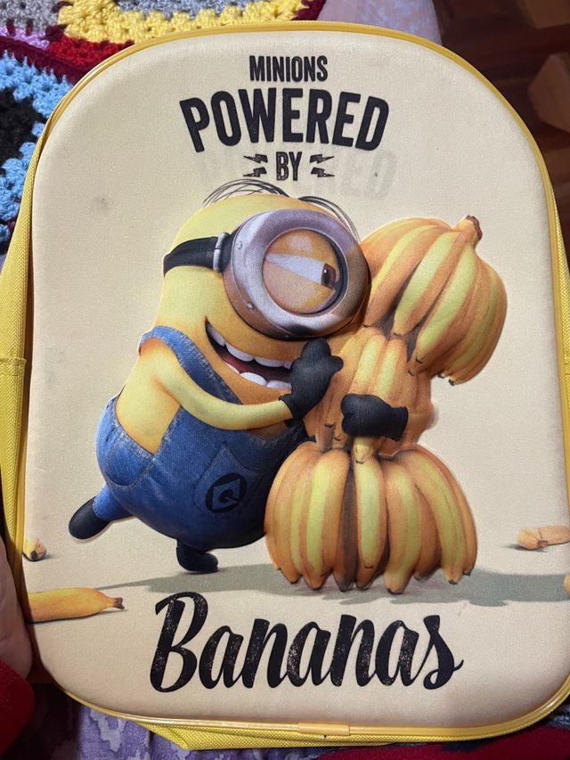 Mochila minions