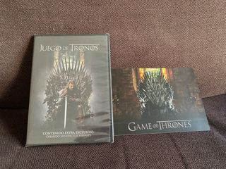 JUEGO DE TRONOS TEMPORADAS 1 y 2 y CONTENIDO EXTRA