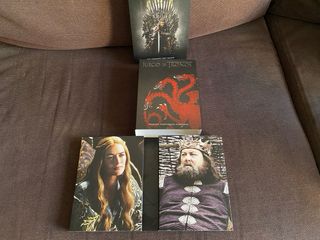 JUEGO DE TRONOS TEMPORADAS 1 y 2 y CONTENIDO EXTRA