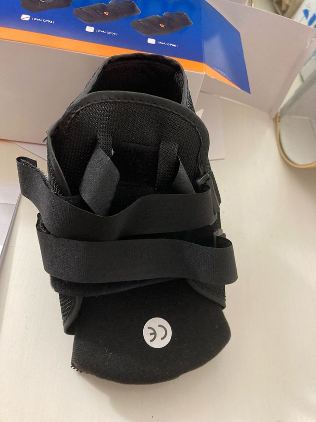 Suela  tacon para escayola