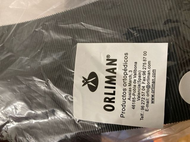 Suela  tacon para escayola