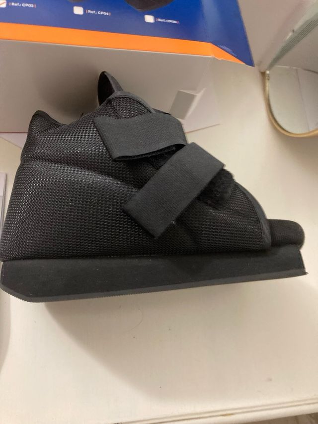 Suela  tacon para escayola