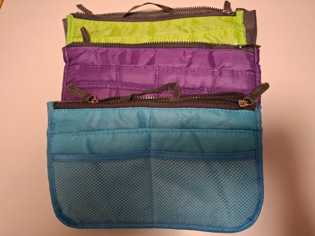 Organizadores de bolso