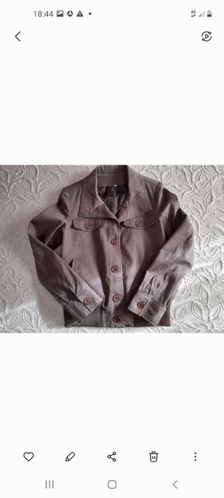 Cazadora Chaqueta Vintage Retro años 80 Tendencia