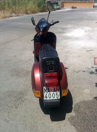Vespa 125 t5 elestart
