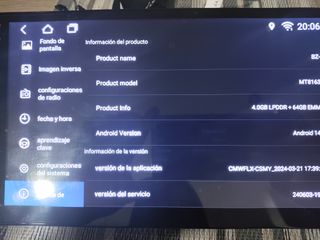 Radio android Junsun V1 pro 4/64 gb
