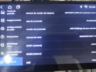 Radio android Junsun V1 pro 4/64 gb