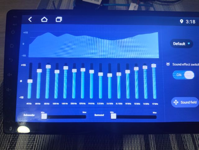 Radio android Junsun V1 pro 4/64 gb