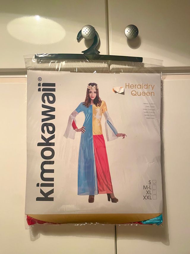 Disfraz Princesa Medieval Nuevo