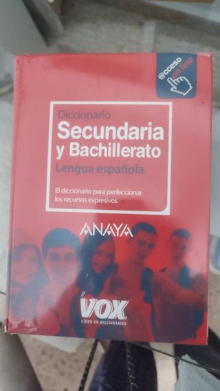Diccionario Vox