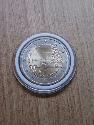 2e com Germania 2020. Genuflessione