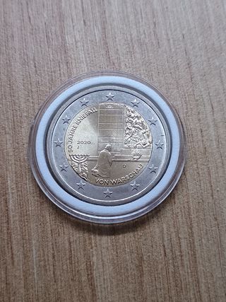 2e com Germania 2020. Genuflessione