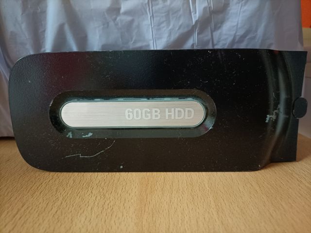 Caixa XBOX360, acessórios e brochuras