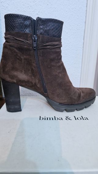 Botas bimba y lola