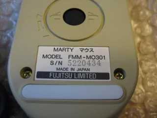 FUJITSU MARTY マウス FMM-MO301 Fujitsu Marty Mouse Fmm-Mo301 | eBay
