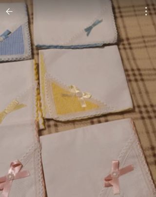 Quadrati in puro cotone
