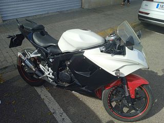 Hyosung gtr 125 2015 despiece
