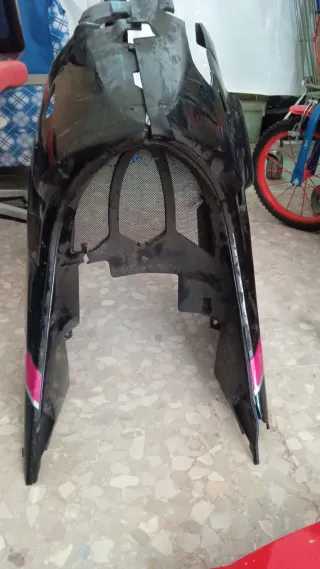 Hyosung gtr 125 2015 despiece
