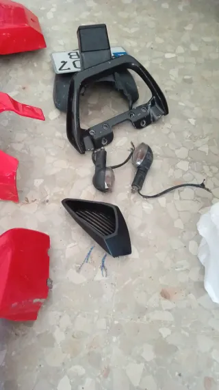 Hyosung gtr 125 2015 despiece