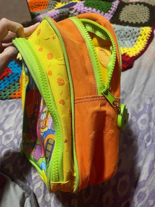 Mochila dinosaurio dibo