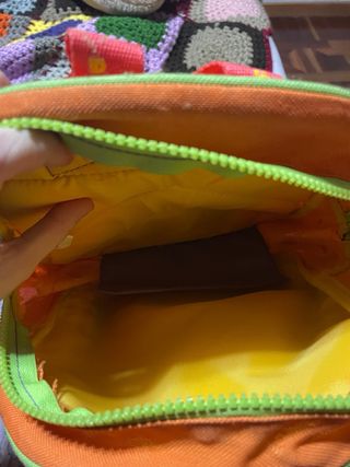 Mochila dinosaurio dibo