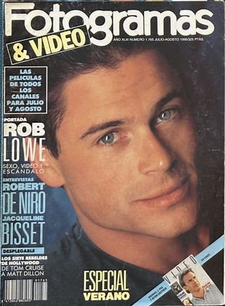 [1990] FOTOGRAMAS & VIDEO (revista de cine)