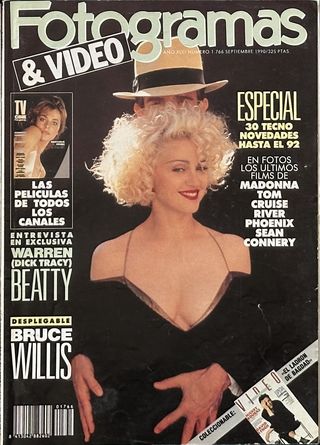 [1990] FOTOGRAMAS & VIDEO (revista de cine)