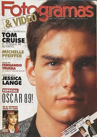 [1990] FOTOGRAMAS & VIDEO (revista de cine)