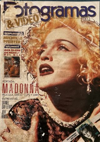 [1990] FOTOGRAMAS & VIDEO (revista de cine)