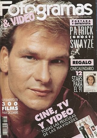 [1990] FOTOGRAMAS & VIDEO (revista de cine)