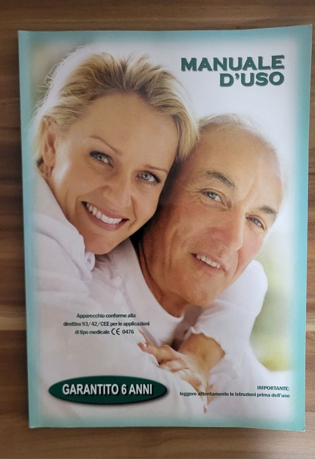 Apparecchio magnetoterapia