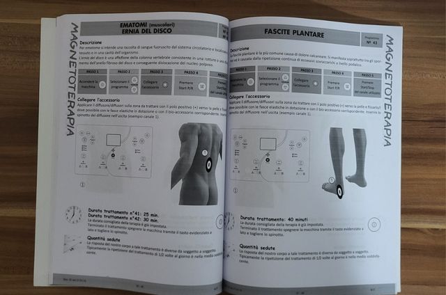Apparecchio magnetoterapia